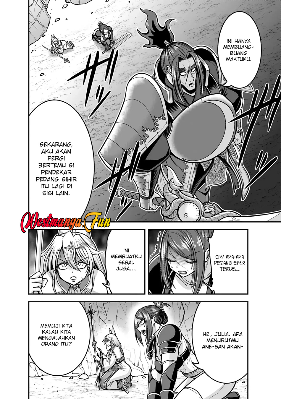 Kujibiki Tokushou Musou Harem-ken Chapter 46