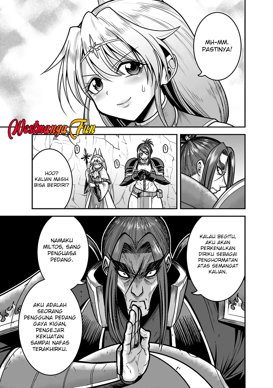 Kujibiki Tokushou Musou Harem-ken Chapter 46