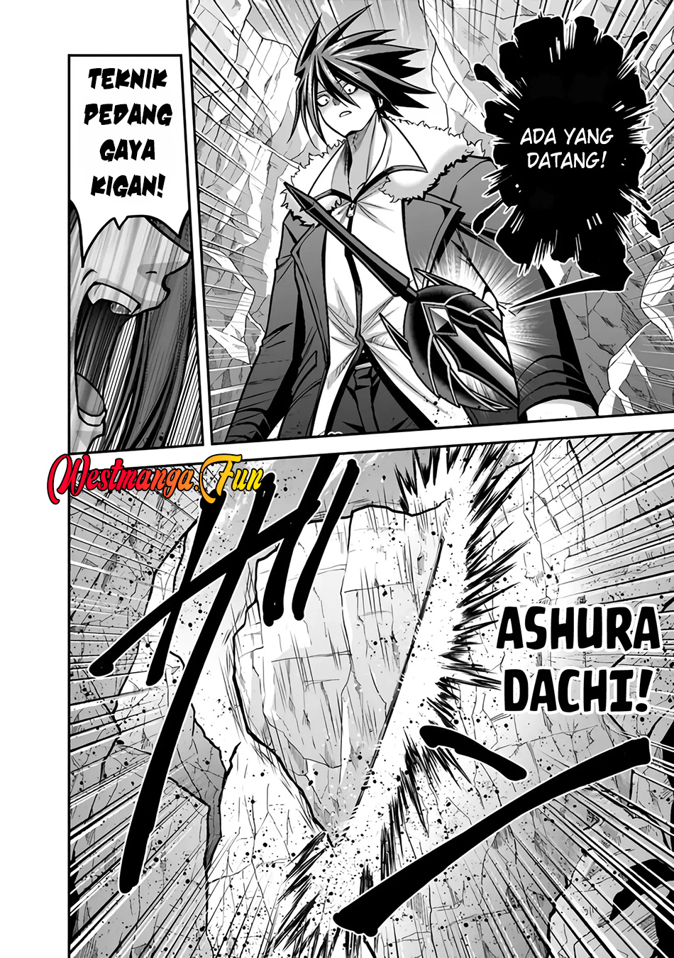 Kujibiki Tokushou Musou Harem-ken Chapter 46