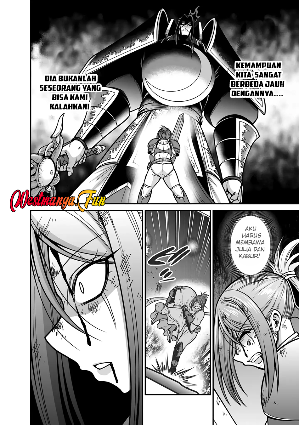 Kujibiki Tokushou Musou Harem-ken Chapter 47