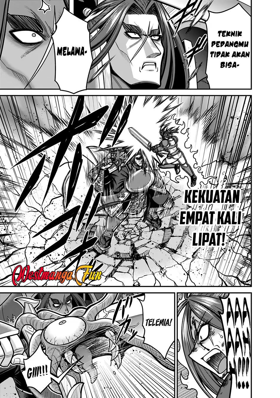 Kujibiki Tokushou Musou Harem-ken Chapter 47