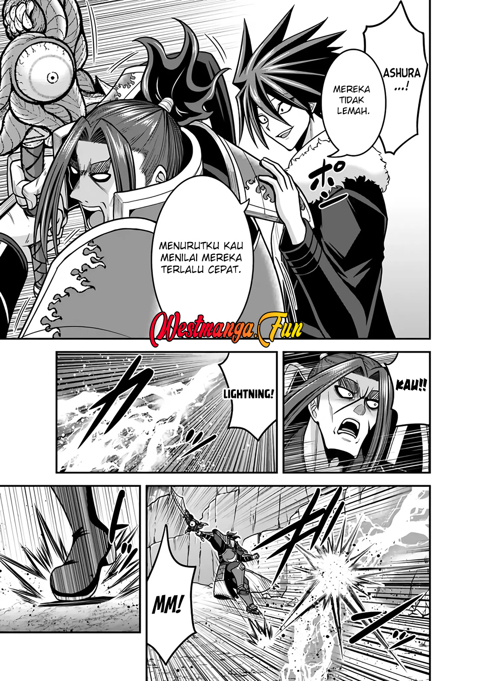 Kujibiki Tokushou Musou Harem-ken Chapter 47