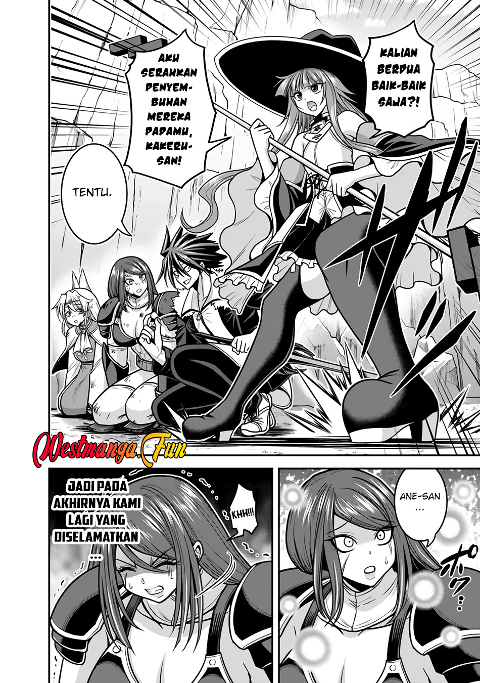 Kujibiki Tokushou Musou Harem-ken Chapter 47