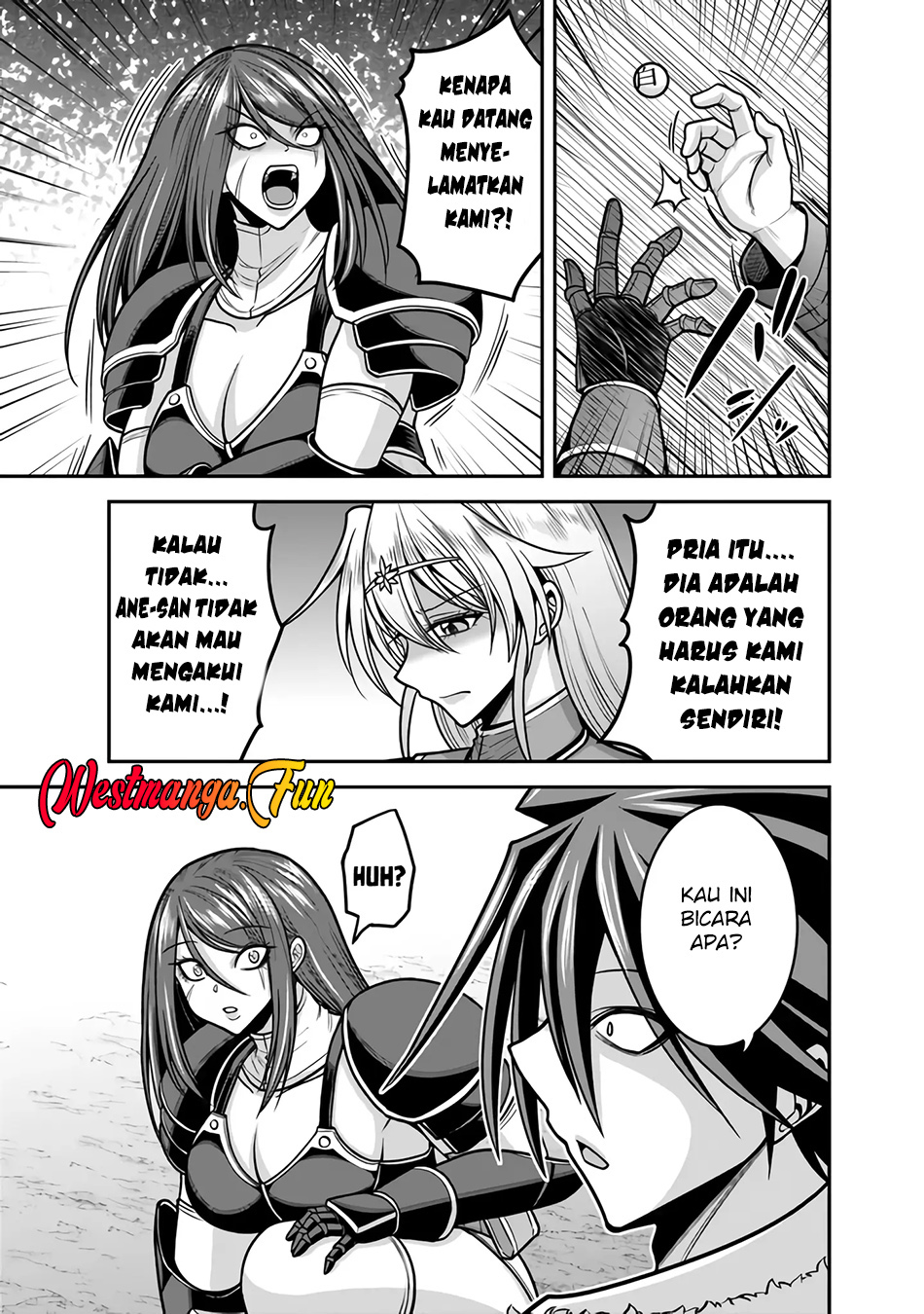 Kujibiki Tokushou Musou Harem-ken Chapter 47