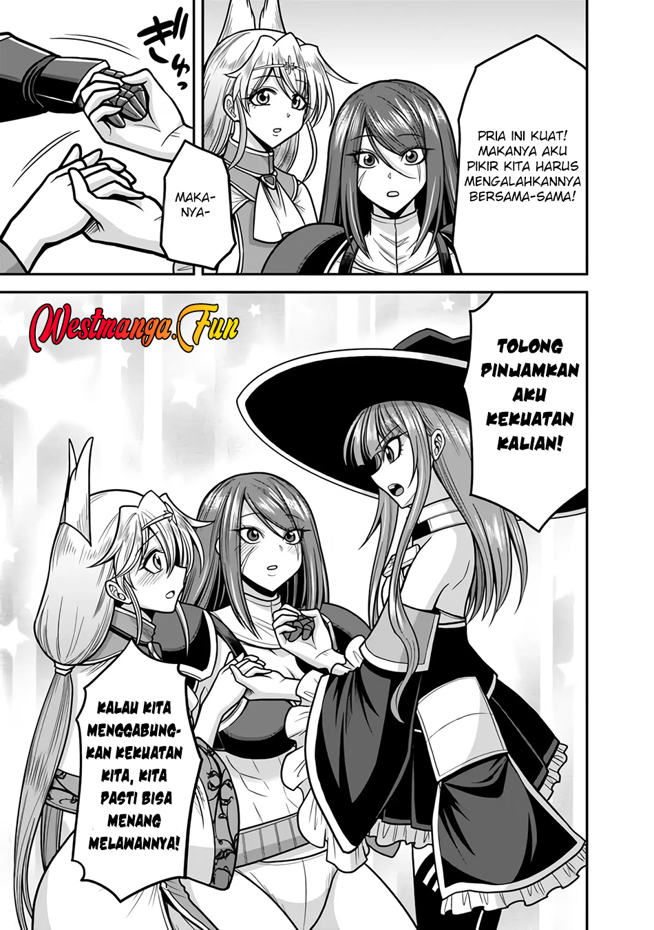 Kujibiki Tokushou Musou Harem-ken Chapter 47