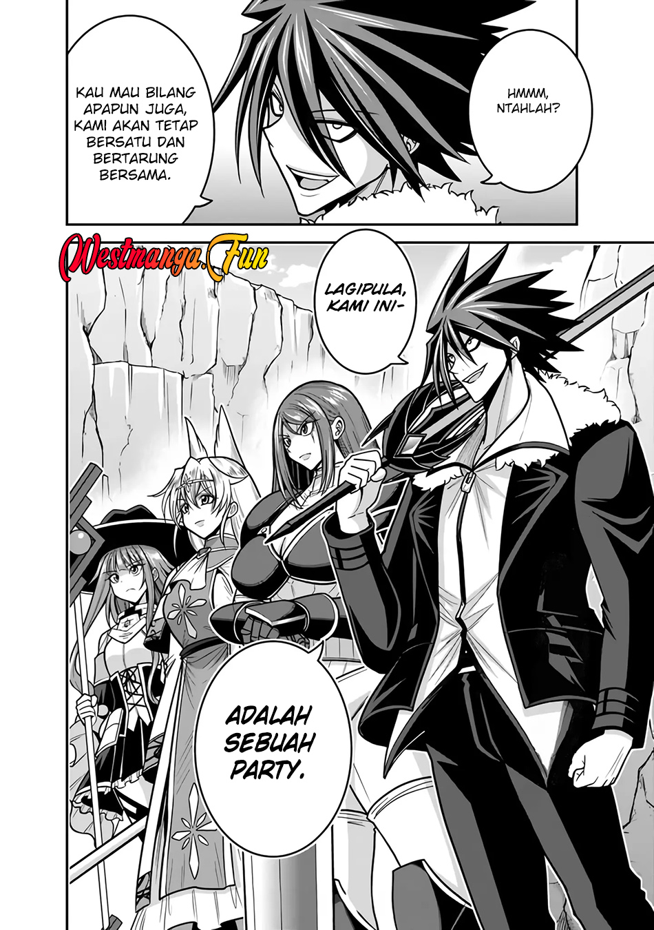 Kujibiki Tokushou Musou Harem-ken Chapter 47