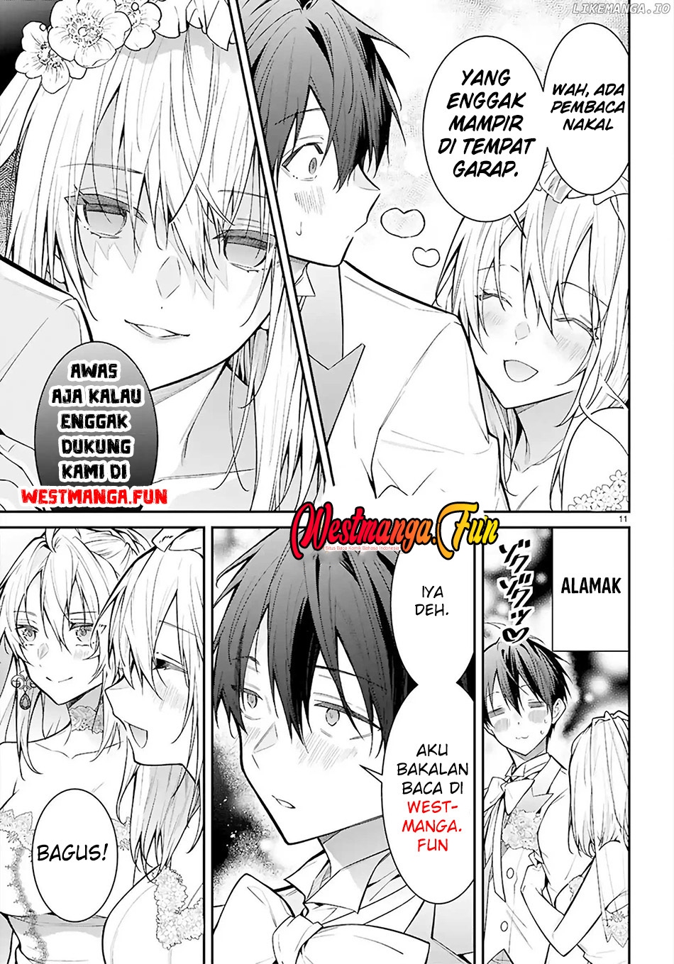 Kujibiki Tokushou Musou Harem-ken Chapter 47