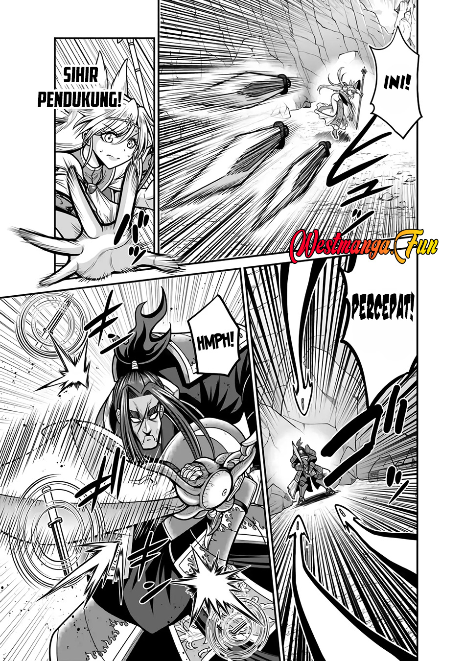 Kujibiki Tokushou Musou Harem-ken Chapter 47