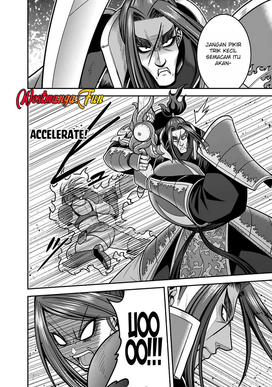 Kujibiki Tokushou Musou Harem-ken Chapter 47