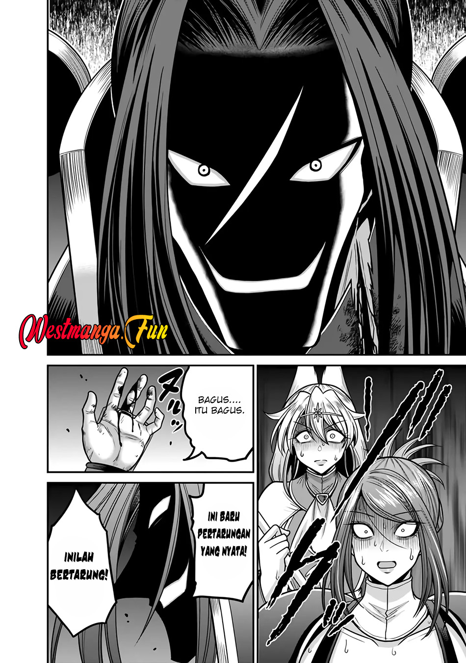 Kujibiki Tokushou Musou Harem-ken Chapter 47