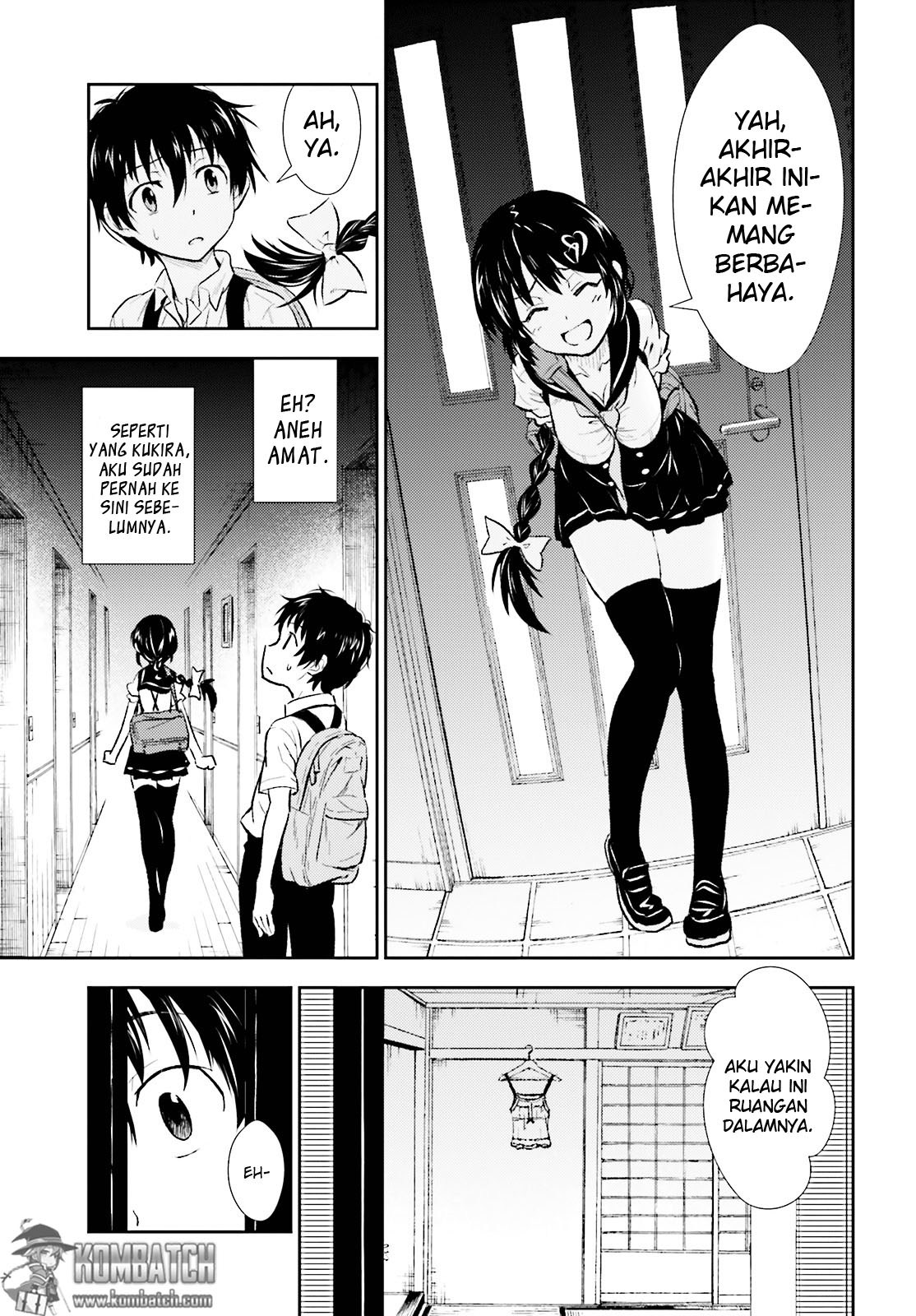 Black Kanojo Chapter 1