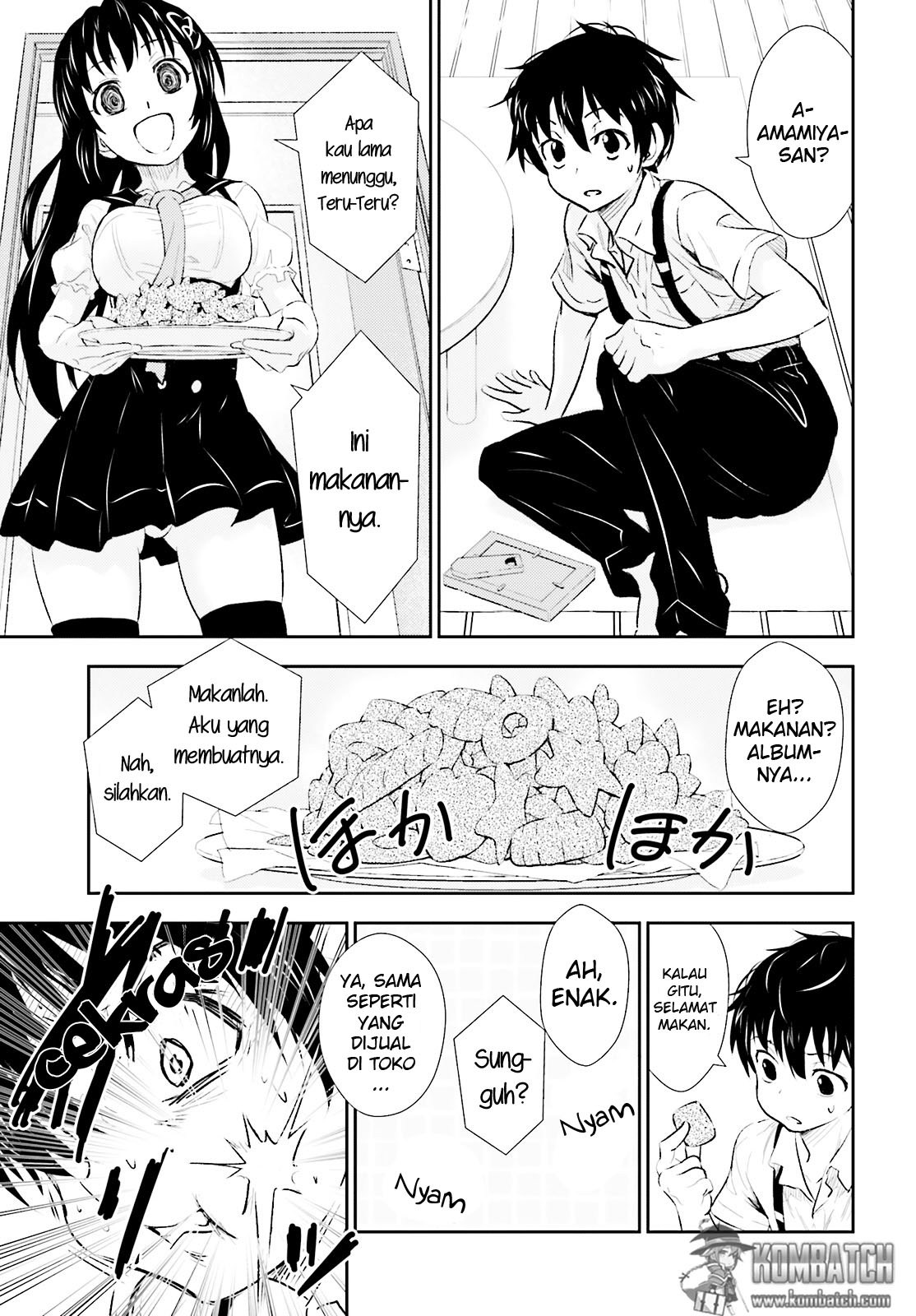 Black Kanojo Chapter 1