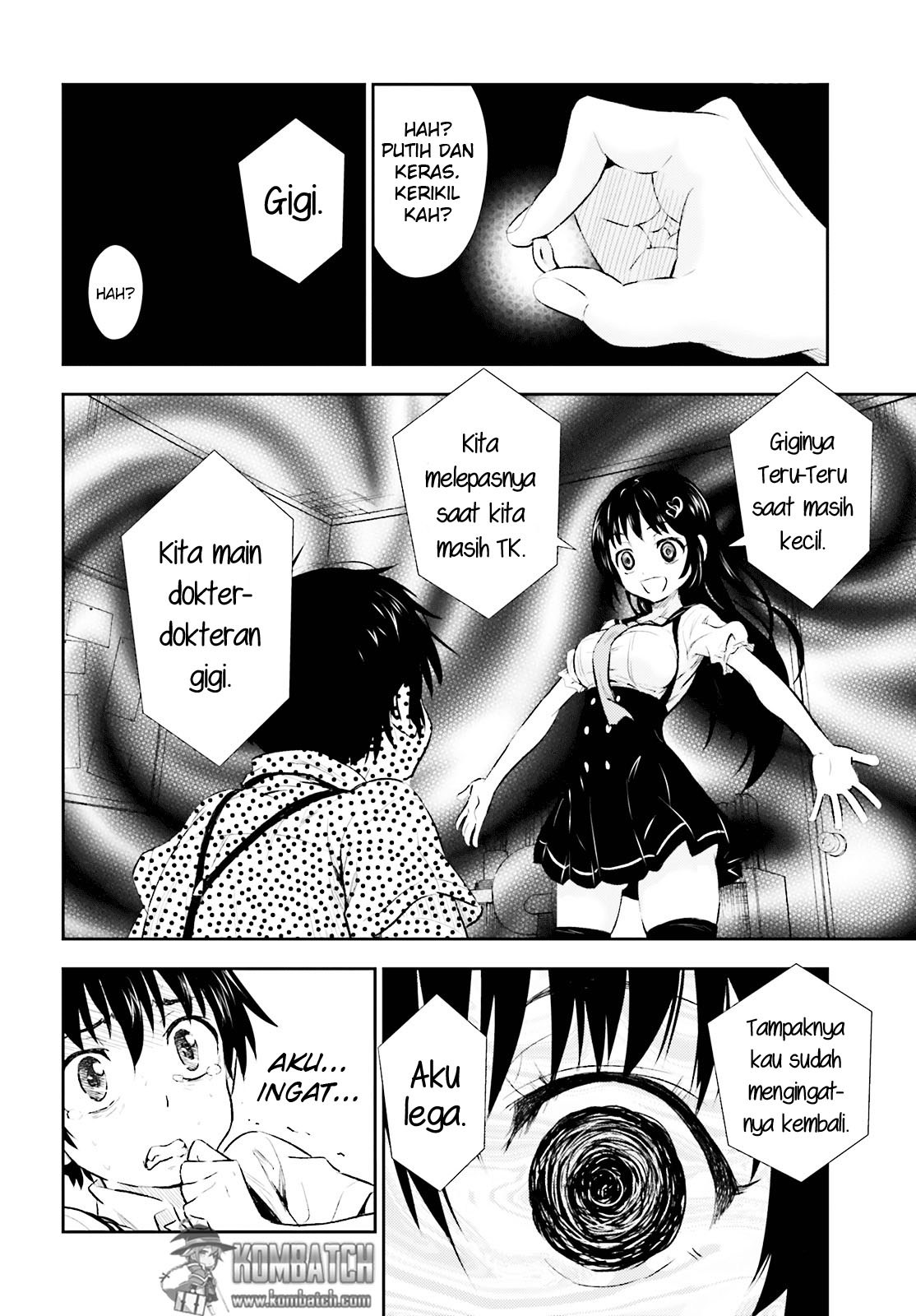 Black Kanojo Chapter 1