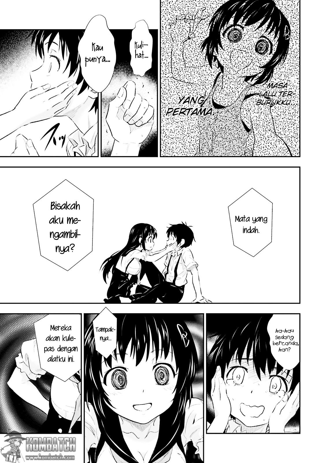 Black Kanojo Chapter 1