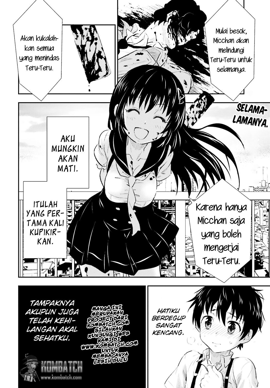 Black Kanojo Chapter 1