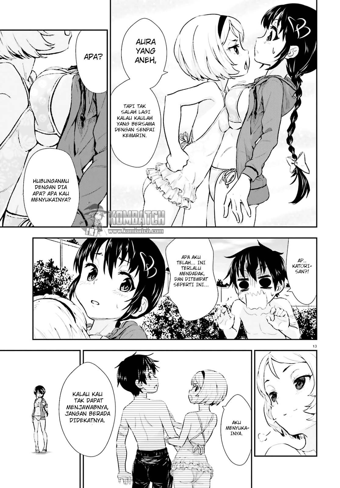 Black Kanojo Chapter 5