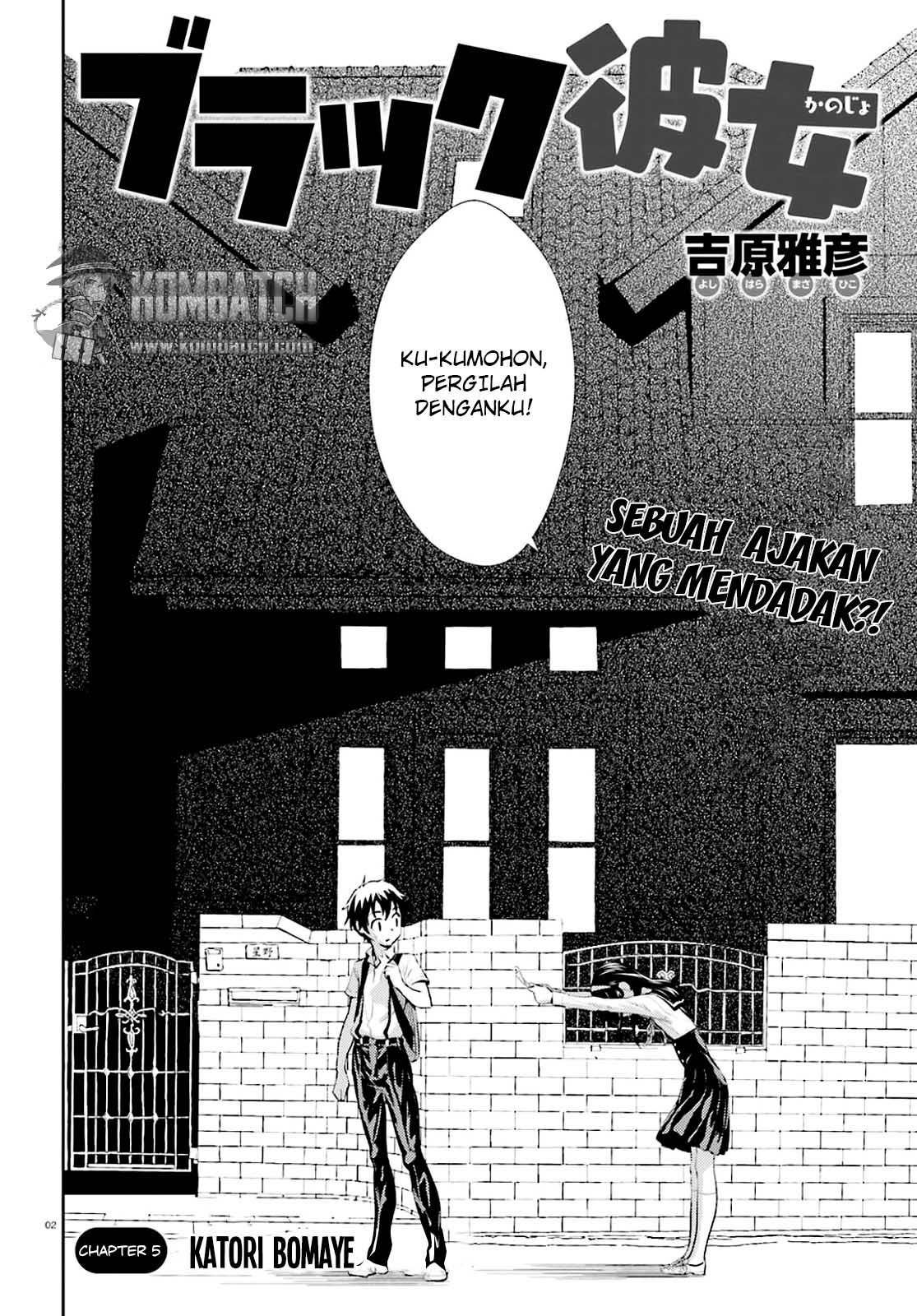 Black Kanojo Chapter 5