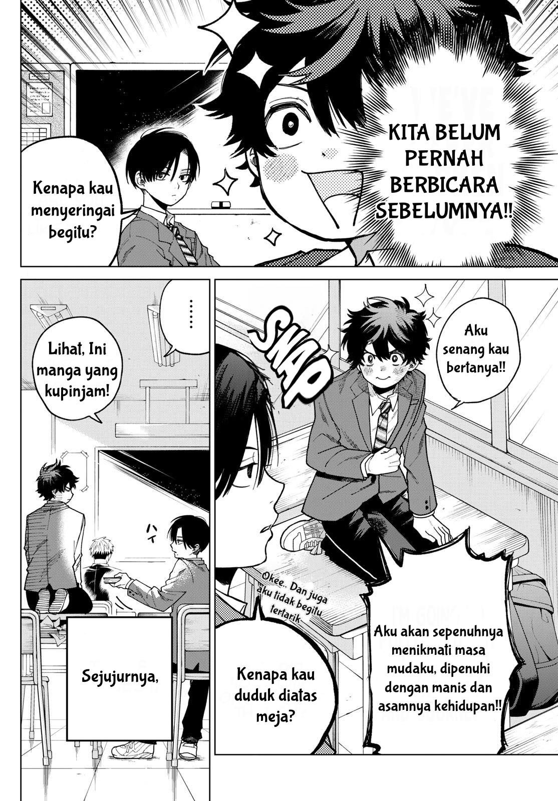 Momose Akira No Hatsukoi Hatan-chuu Chapter 1