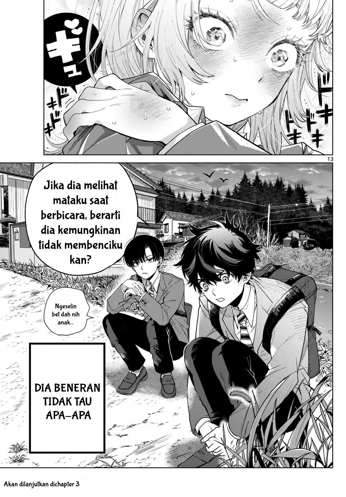 Momose Akira No Hatsukoi Hatan-chuu Chapter 2