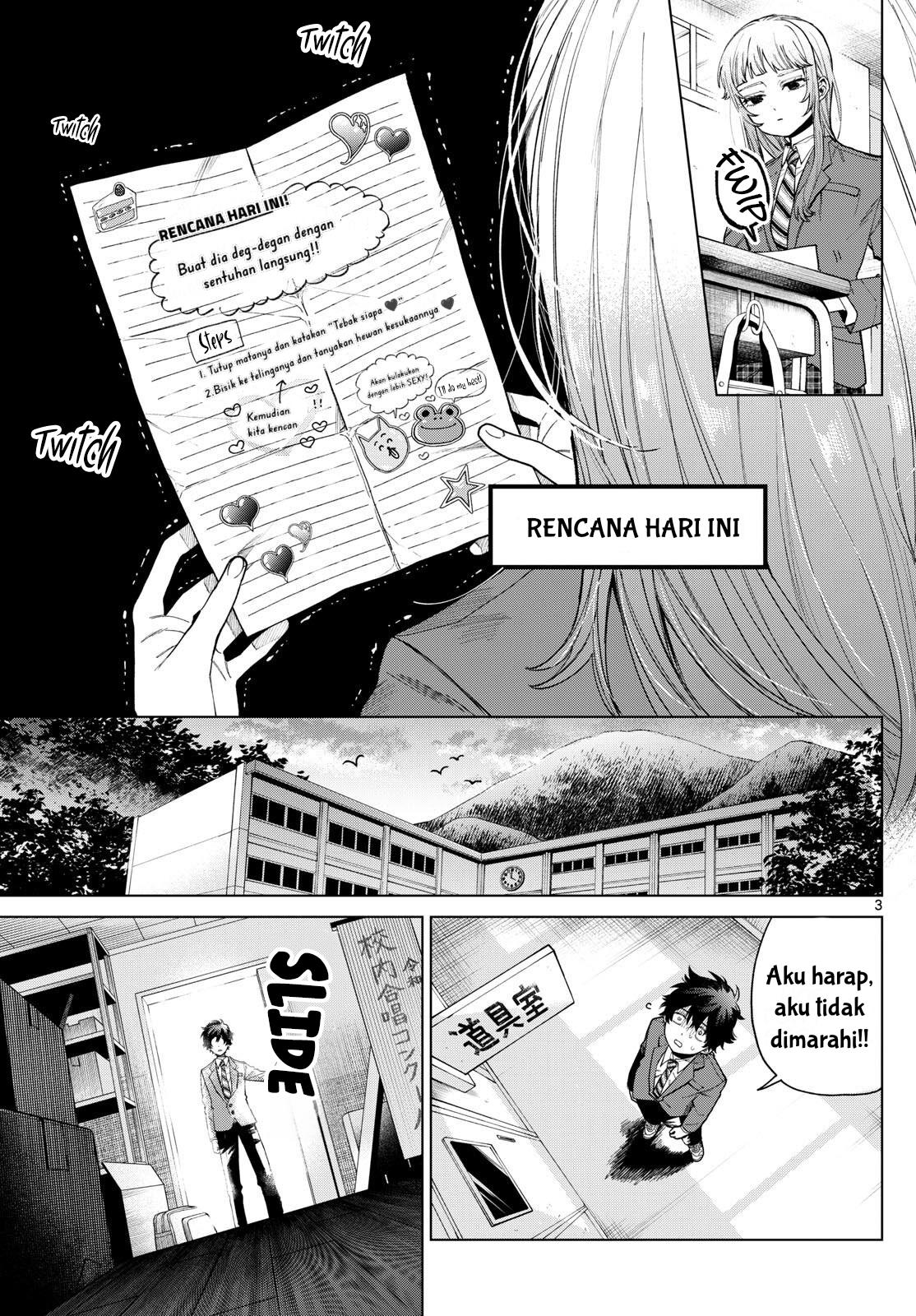 Momose Akira No Hatsukoi Hatan-chuu Chapter 2