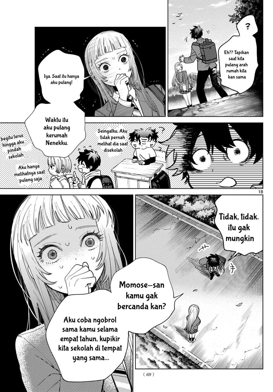 Momose Akira No Hatsukoi Hatan-chuu Chapter 3