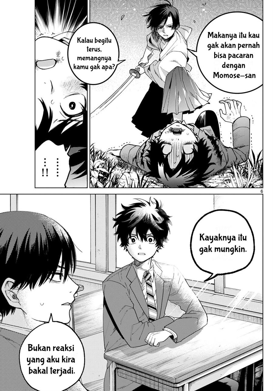 Momose Akira No Hatsukoi Hatan-chuu Chapter 3