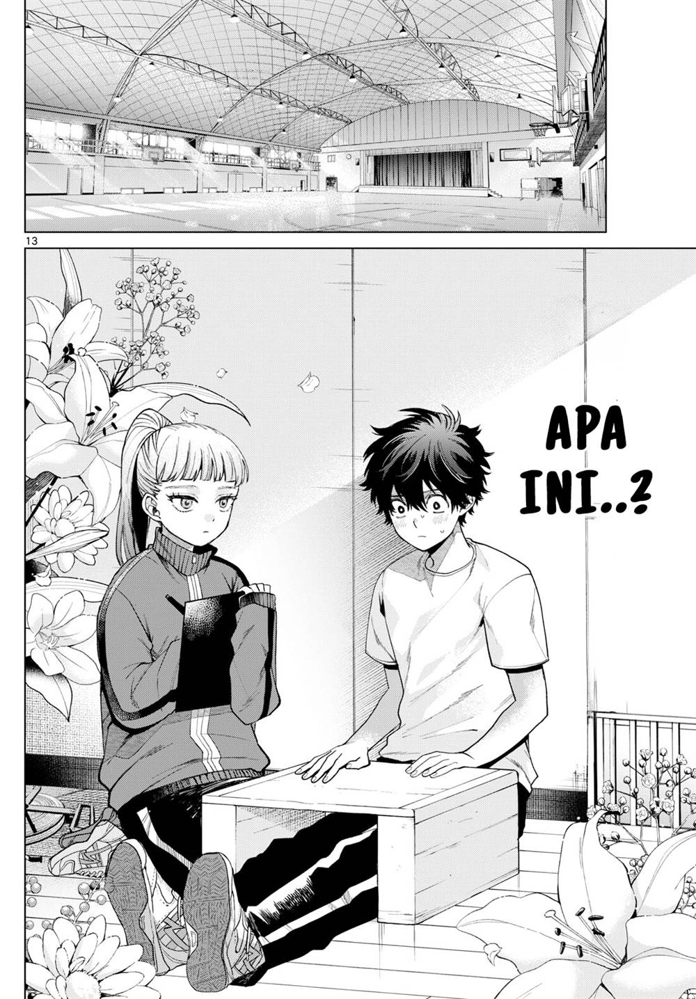 Momose Akira No Hatsukoi Hatan-chuu Chapter 4