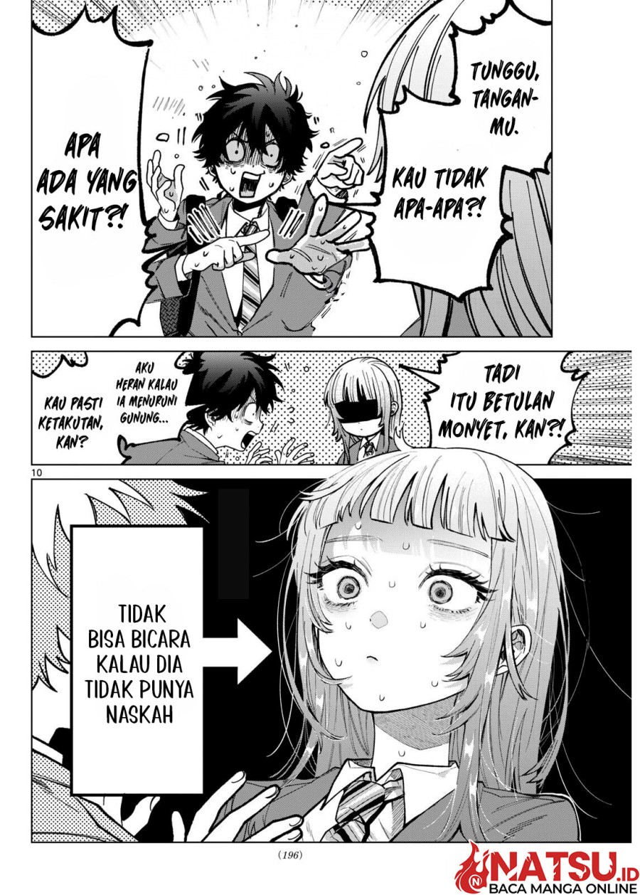 Momose Akira No Hatsukoi Hatan-chuu Chapter 7