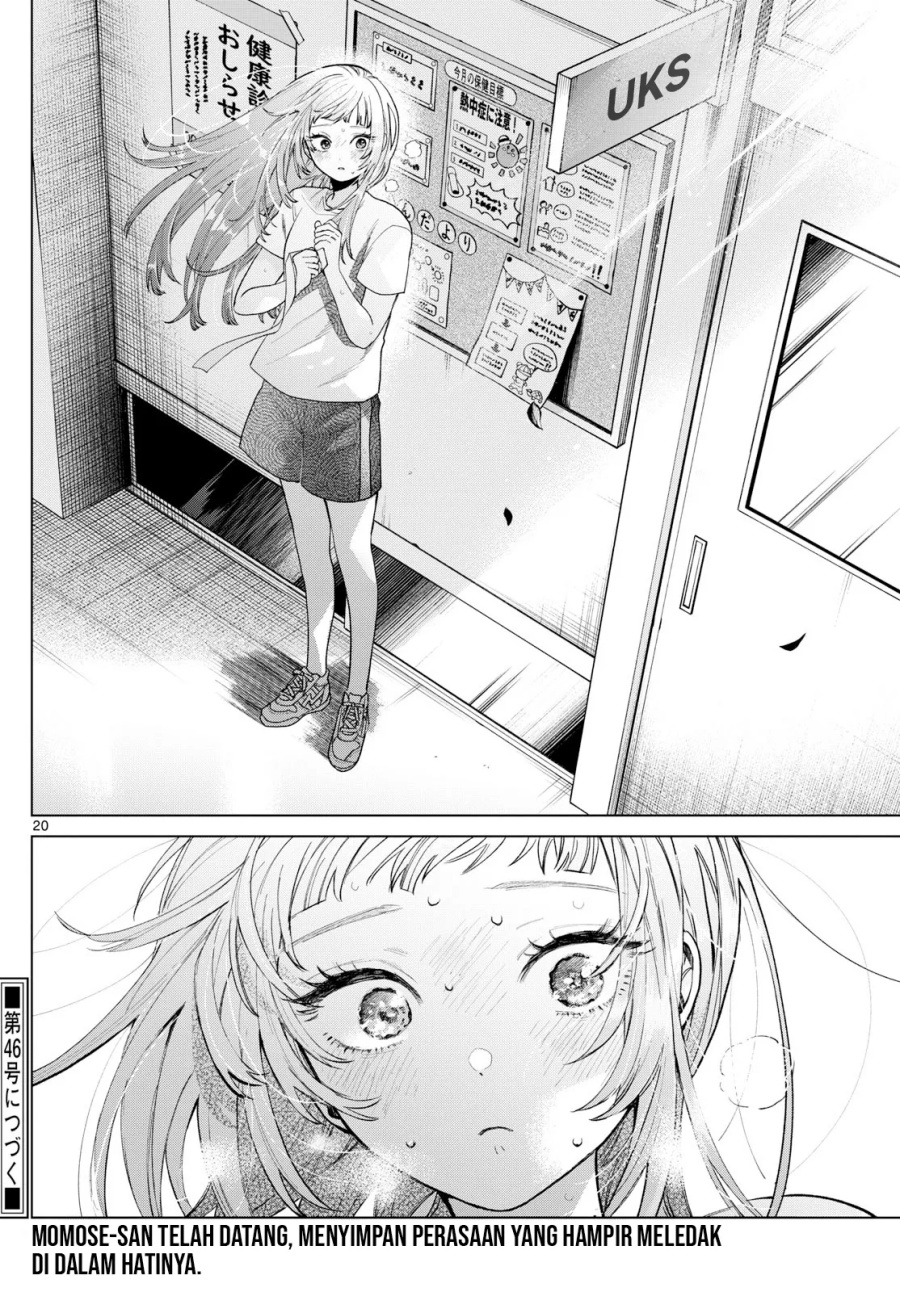 Momose Akira No Hatsukoi Hatan-chuu Chapter 9