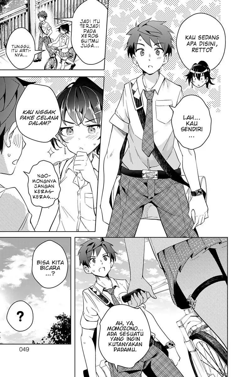 Dokyuu Hentai Hxeros Chapter 11