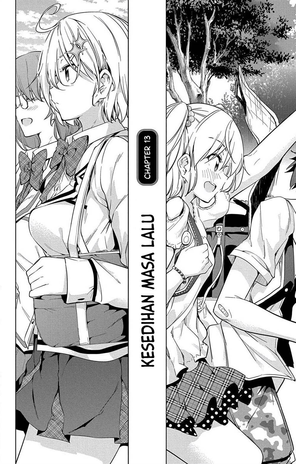 Dokyuu Hentai Hxeros Chapter 13