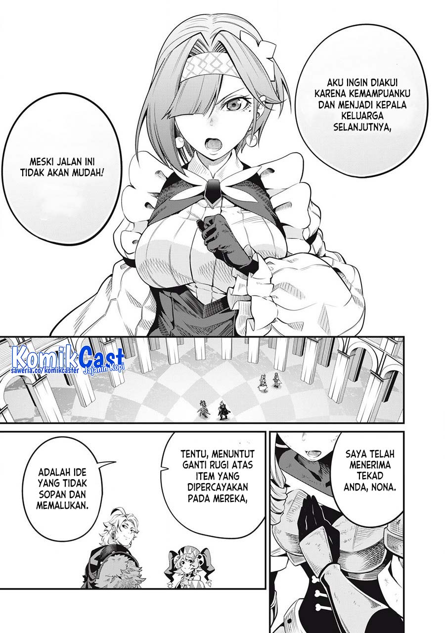 Tsuihou Sareta Tenshou Juu Kishi Wa Game Chishiki De Musou Suru Chapter 80