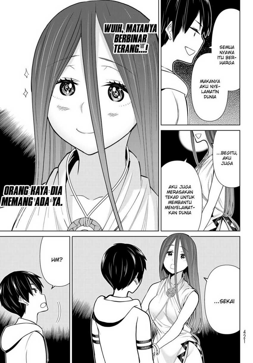 Jikan Teishi Yuusha Chapter 21