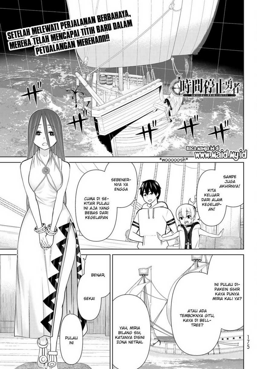 Jikan Teishi Yuusha Chapter 22