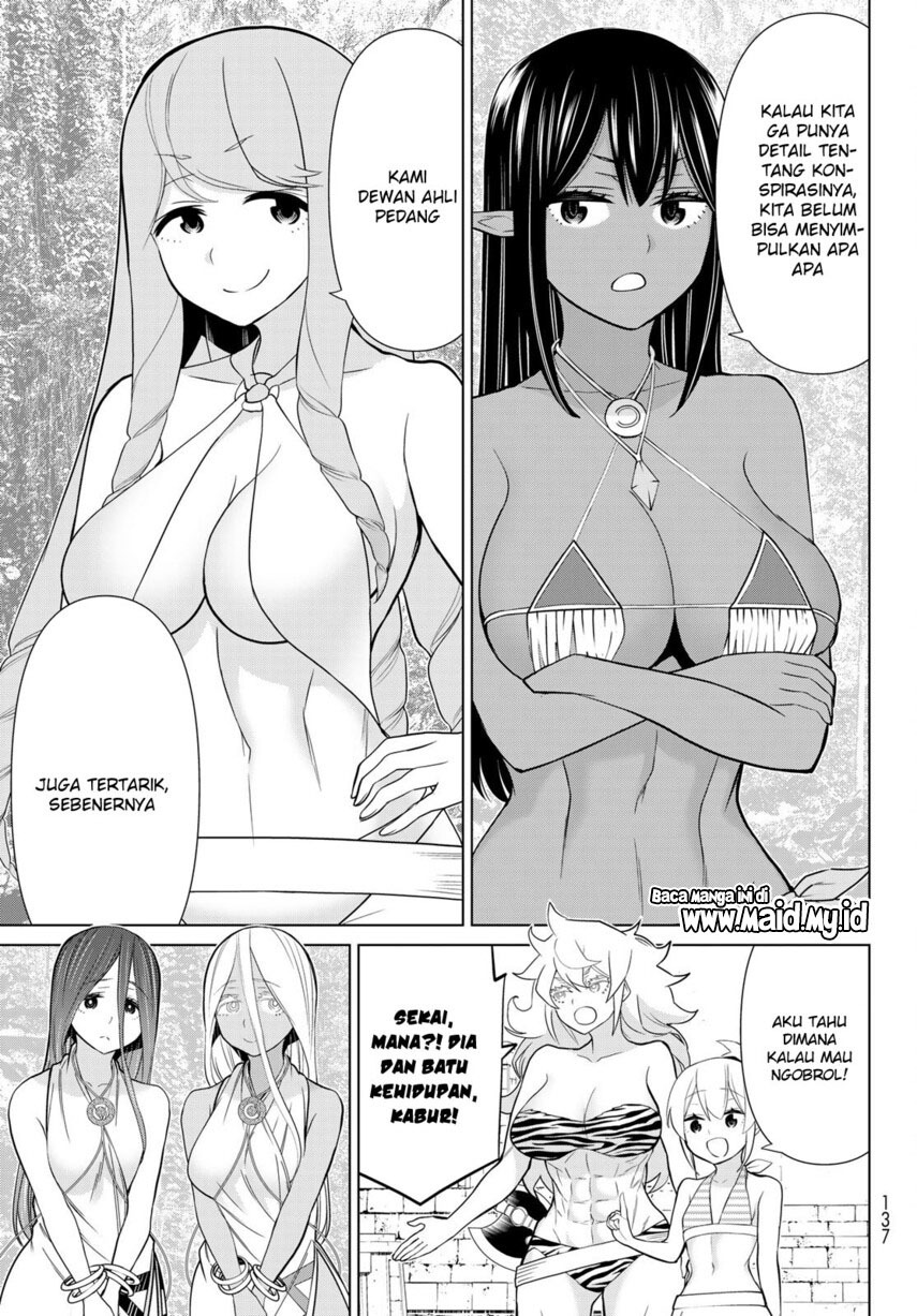 Jikan Teishi Yuusha Chapter 25