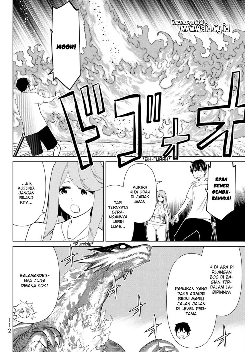 Jikan Teishi Yuusha Chapter 26