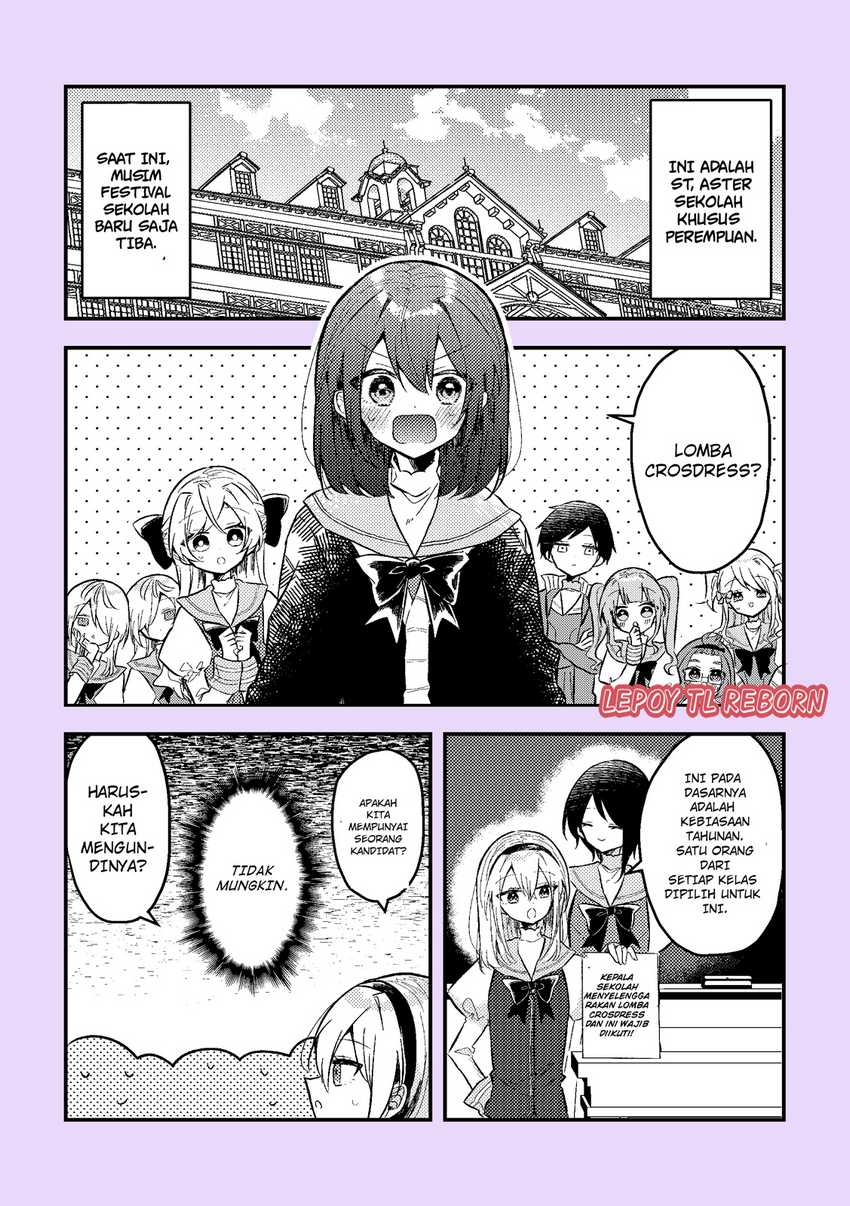 Nikagetsugo Ni Seibetsu Ga Bareru Josou Danshi Chapter 9