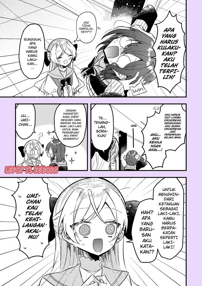 Nikagetsugo Ni Seibetsu Ga Bareru Josou Danshi Chapter 9