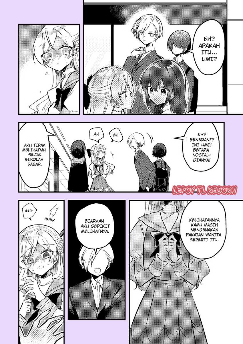 Nikagetsugo Ni Seibetsu Ga Bareru Josou Danshi Chapter 9