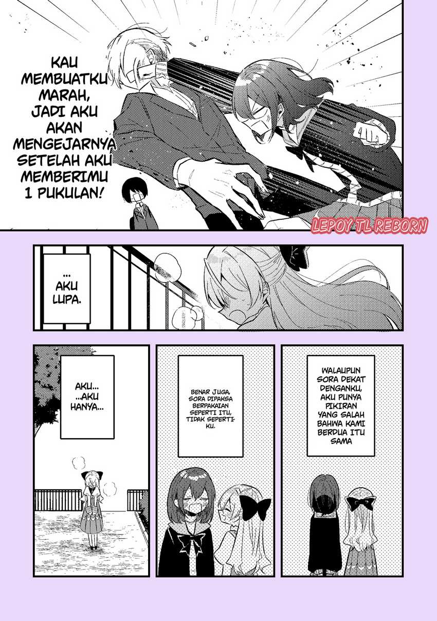 Nikagetsugo Ni Seibetsu Ga Bareru Josou Danshi Chapter 9