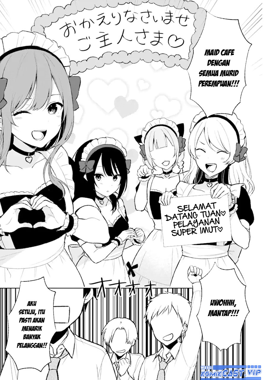 Chikan Saresou Ni Natteiru S-kyuu Bishoujo Wo Tasuketara Tonari No Seki No Osanajimi Datta Chapter 46