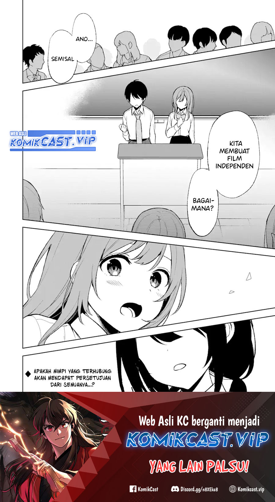 Chikan Saresou Ni Natteiru S-kyuu Bishoujo Wo Tasuketara Tonari No Seki No Osanajimi Datta Chapter 46