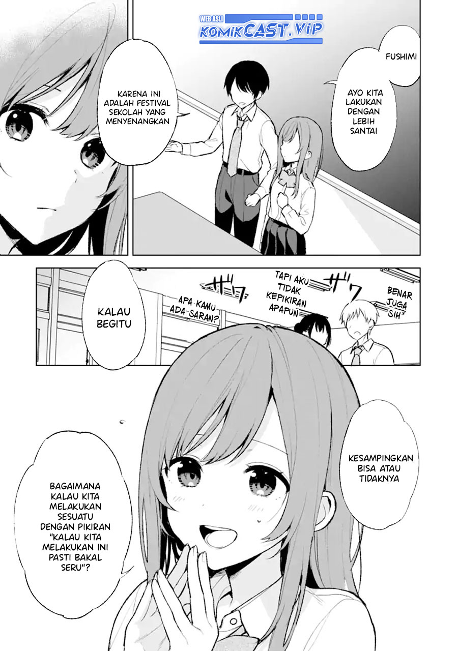 Chikan Saresou Ni Natteiru S-kyuu Bishoujo Wo Tasuketara Tonari No Seki No Osanajimi Datta Chapter 46