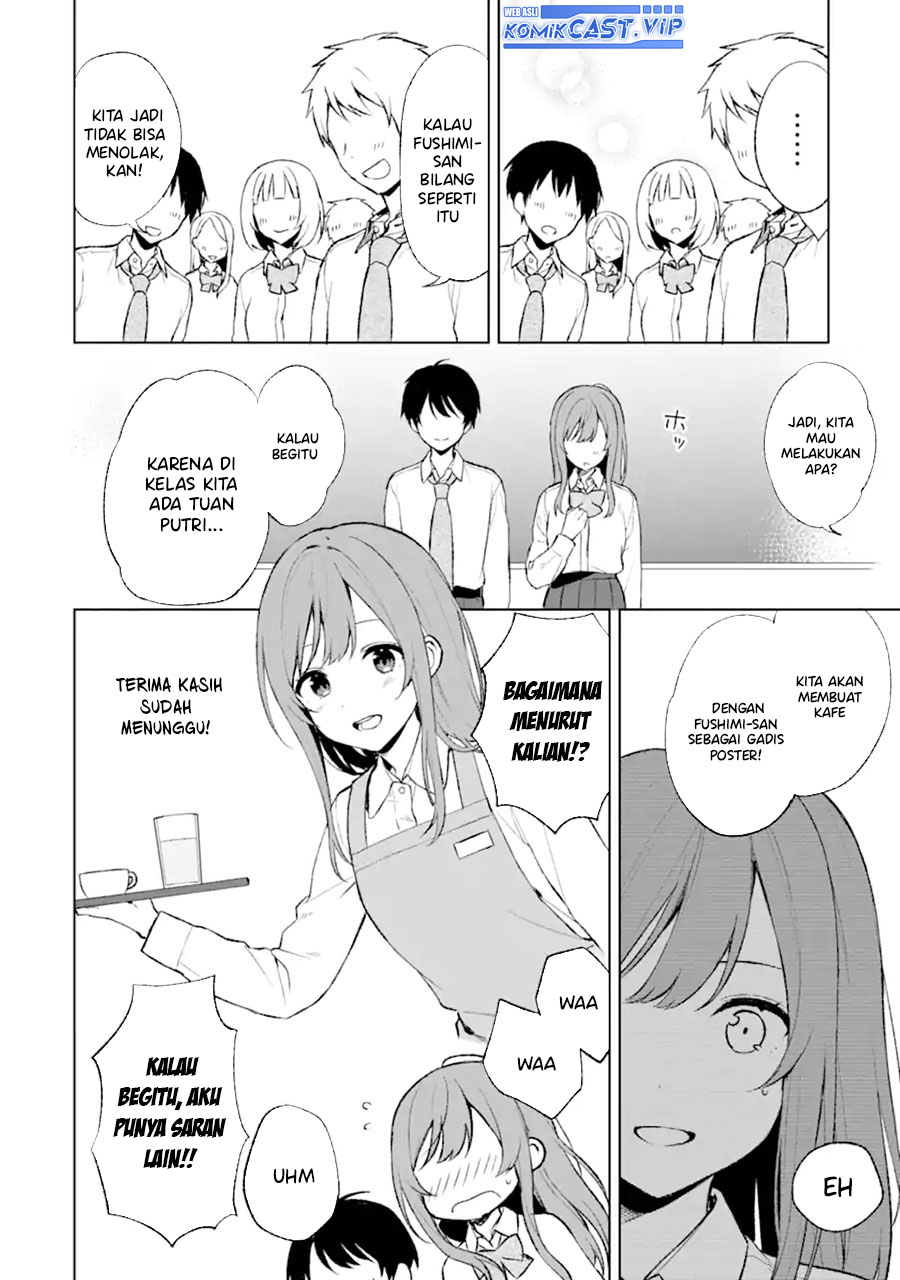 Chikan Saresou Ni Natteiru S-kyuu Bishoujo Wo Tasuketara Tonari No Seki No Osanajimi Datta Chapter 46