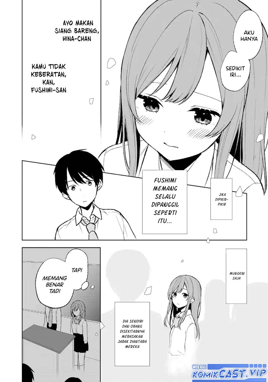 Chikan Saresou Ni Natteiru S-kyuu Bishoujo Wo Tasuketara Tonari No Seki No Osanajimi Datta Chapter 47