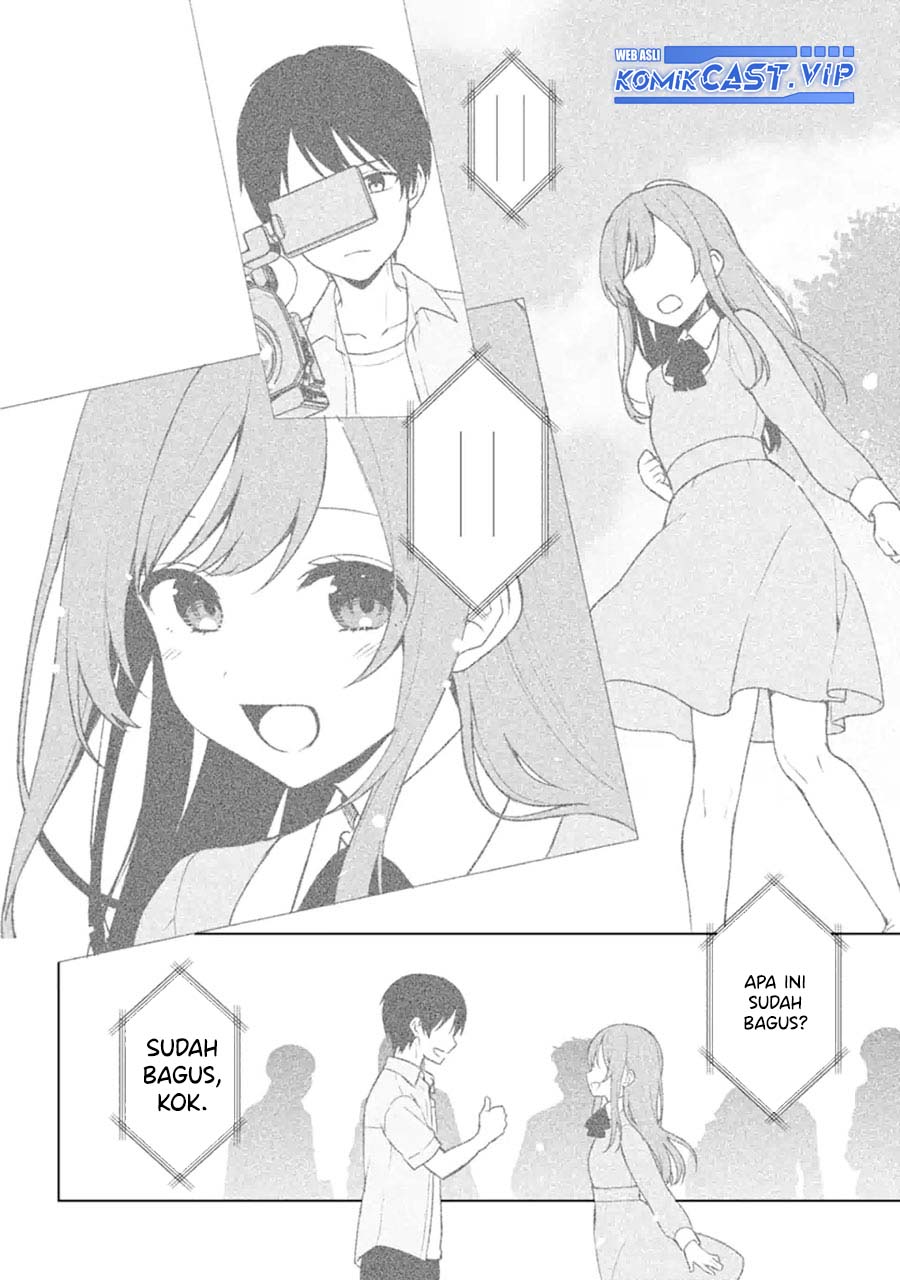 Chikan Saresou Ni Natteiru S-kyuu Bishoujo Wo Tasuketara Tonari No Seki No Osanajimi Datta Chapter 47