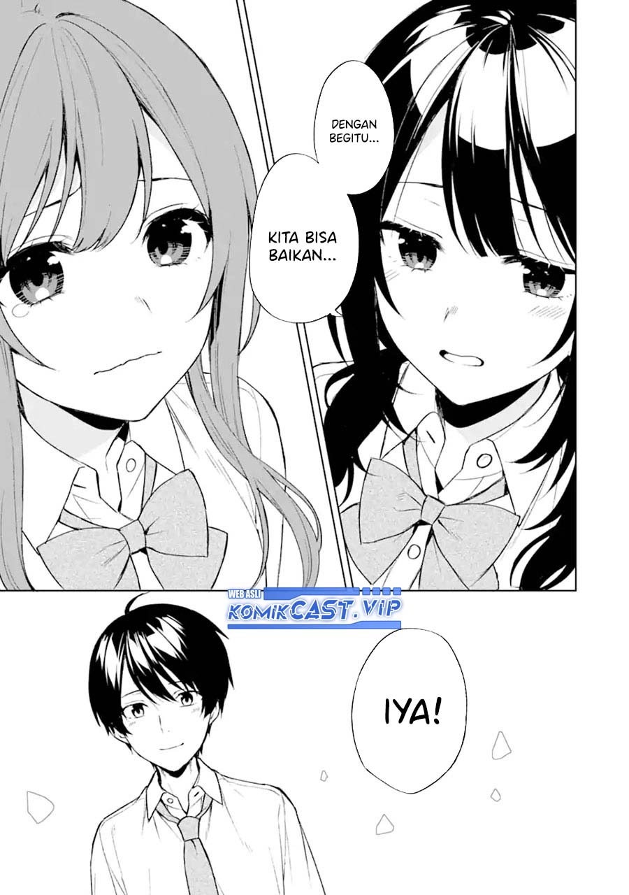 Chikan Saresou Ni Natteiru S-kyuu Bishoujo Wo Tasuketara Tonari No Seki No Osanajimi Datta Chapter 48