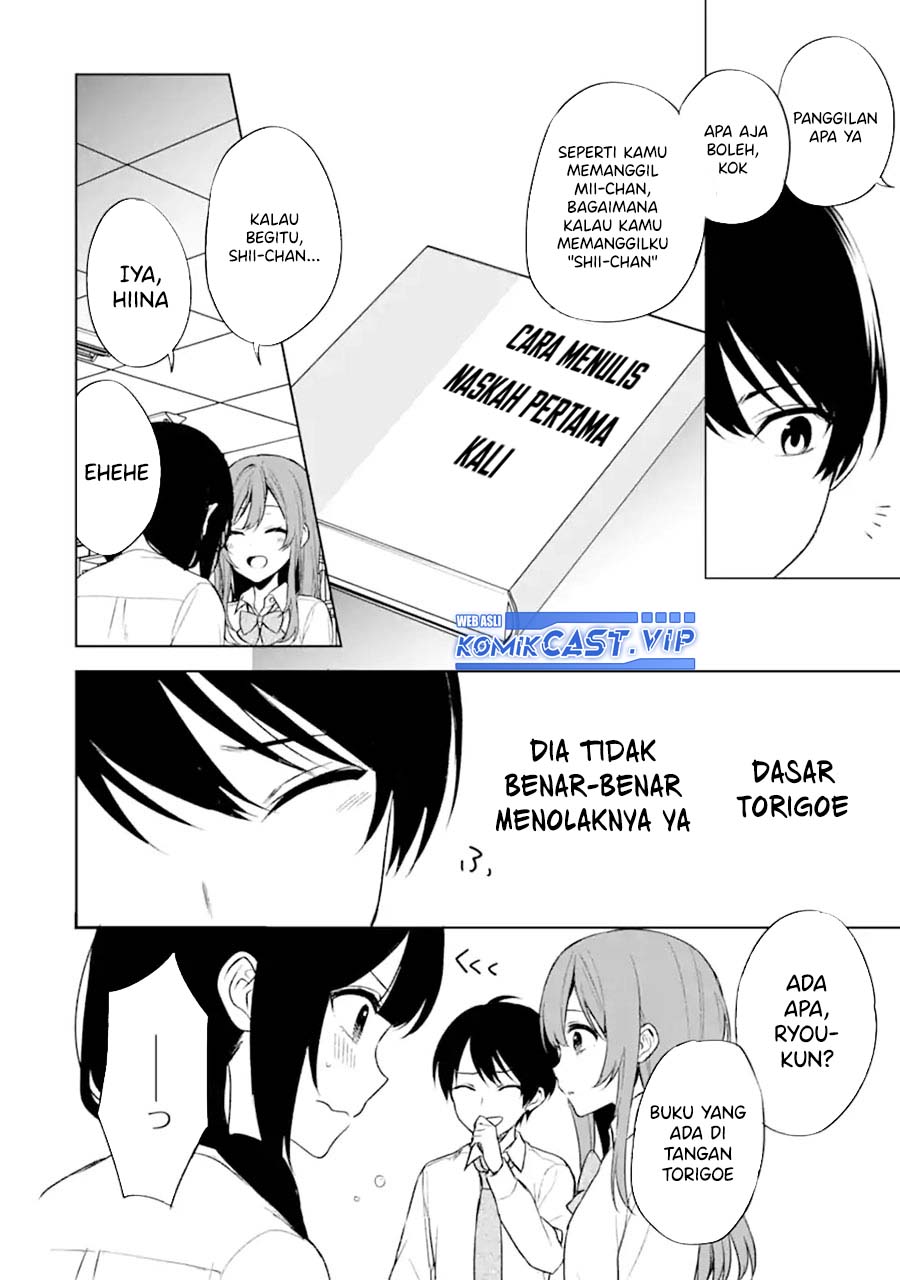 Chikan Saresou Ni Natteiru S-kyuu Bishoujo Wo Tasuketara Tonari No Seki No Osanajimi Datta Chapter 48