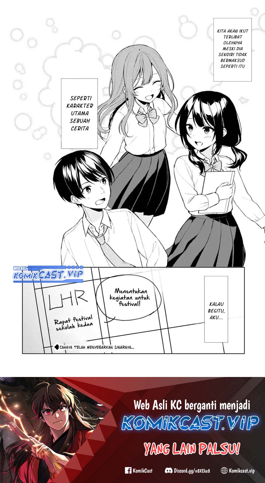 Chikan Saresou Ni Natteiru S-kyuu Bishoujo Wo Tasuketara Tonari No Seki No Osanajimi Datta Chapter 48