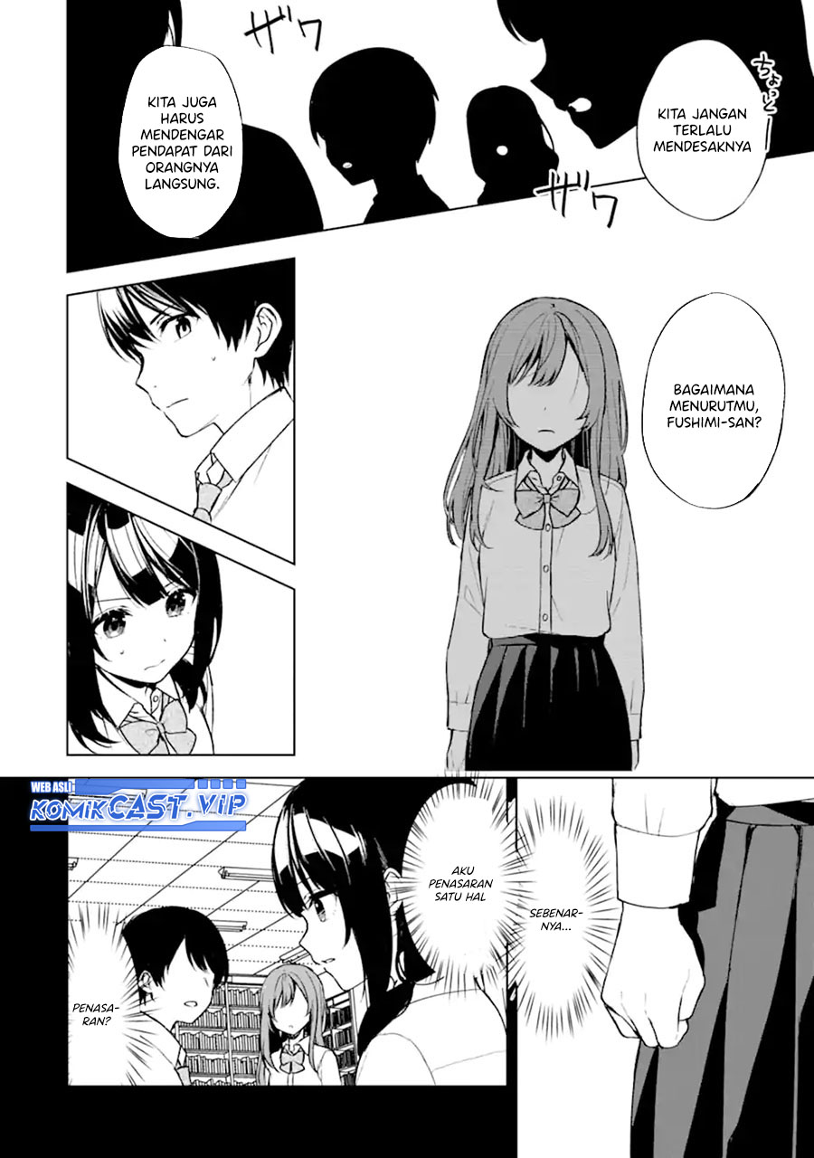 Chikan Saresou Ni Natteiru S-kyuu Bishoujo Wo Tasuketara Tonari No Seki No Osanajimi Datta Chapter 49